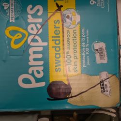Pampers Size 1