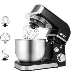 Kitchen in the box Standing mixer, small, electric, food, 3.2 quarts, 6 speeds $50