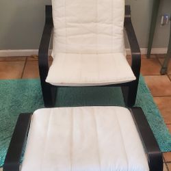 Chair And Foot Stool 