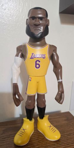 Funko Gold Lebron James Premium Vinyl Figure 11.5 " Tall.