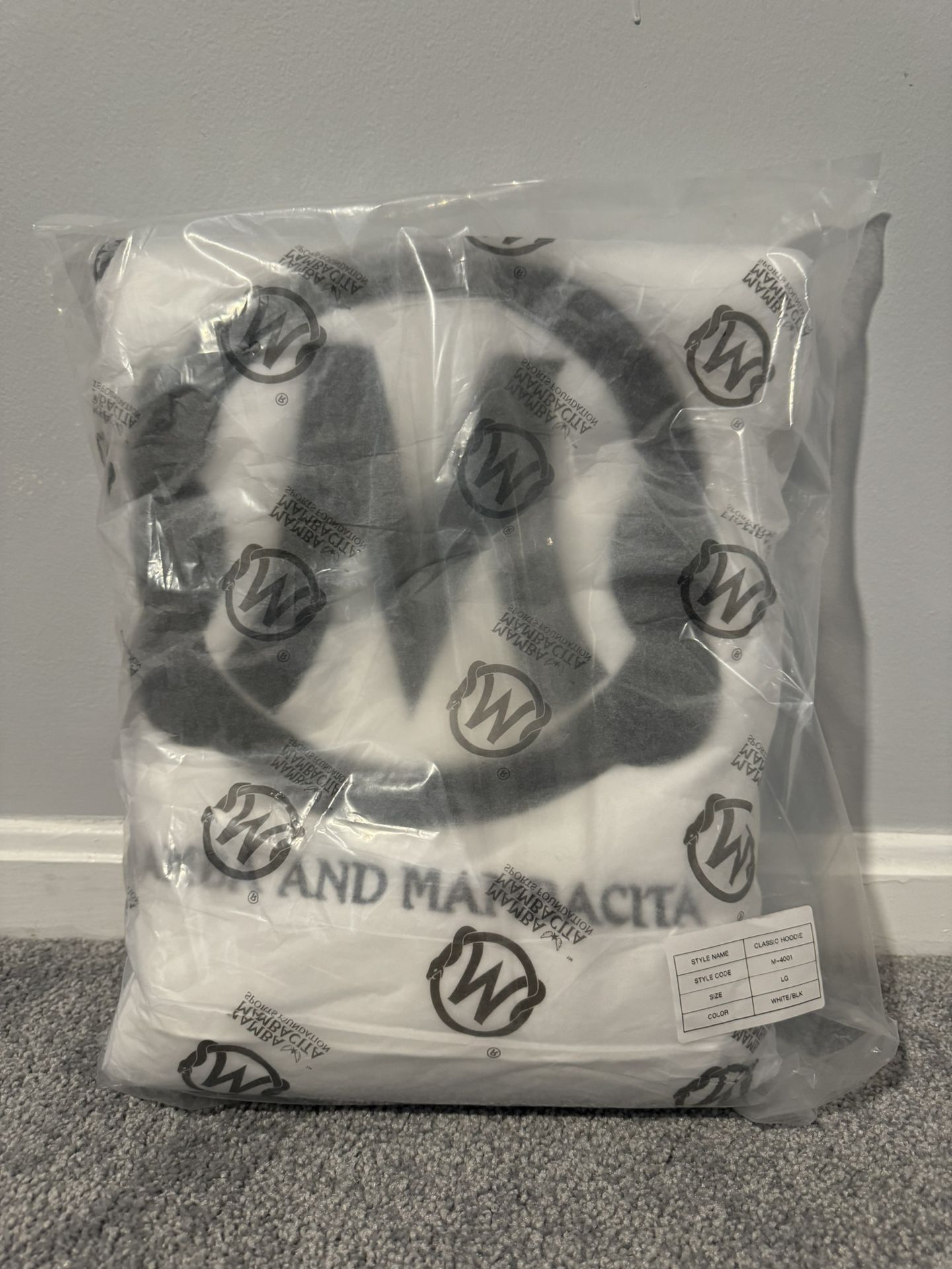 Kobe Mambacita's 18th Birthday Hoodie (Large)