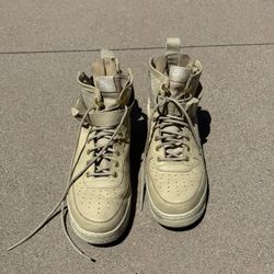 Nike SF Air Force 1 Mid, Mushroom, US 10.5