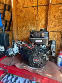 420CC PREDATOR ENGINE