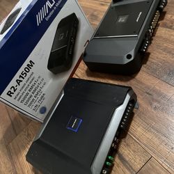 Alpine 🔥 Type R Amps. Bass. Highs. 