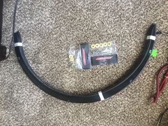 2” universal fiber glass fender flares with screws All four