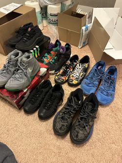 Basketball Shoes Kobe’s, Kyries, Dames And Air Max