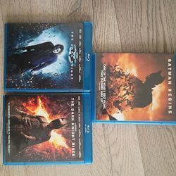 Several collections and various DVD and Blu-ray movies.