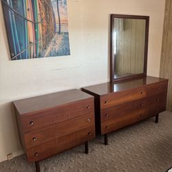Mid Century Modern Dressers by STANLEY ~ Priced Individually