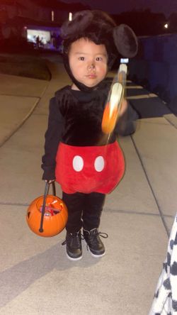 Mickey Mouse Costume 