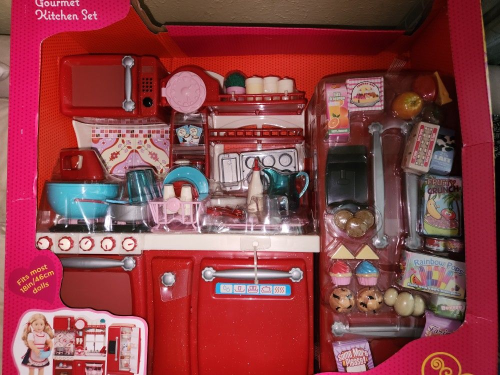 Our Generation Gourmet Kitchen Set