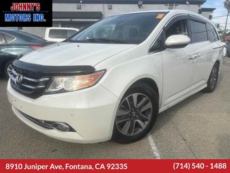 2014 Honda Odyssey