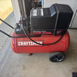 Craftsman 20 gallon air compressor