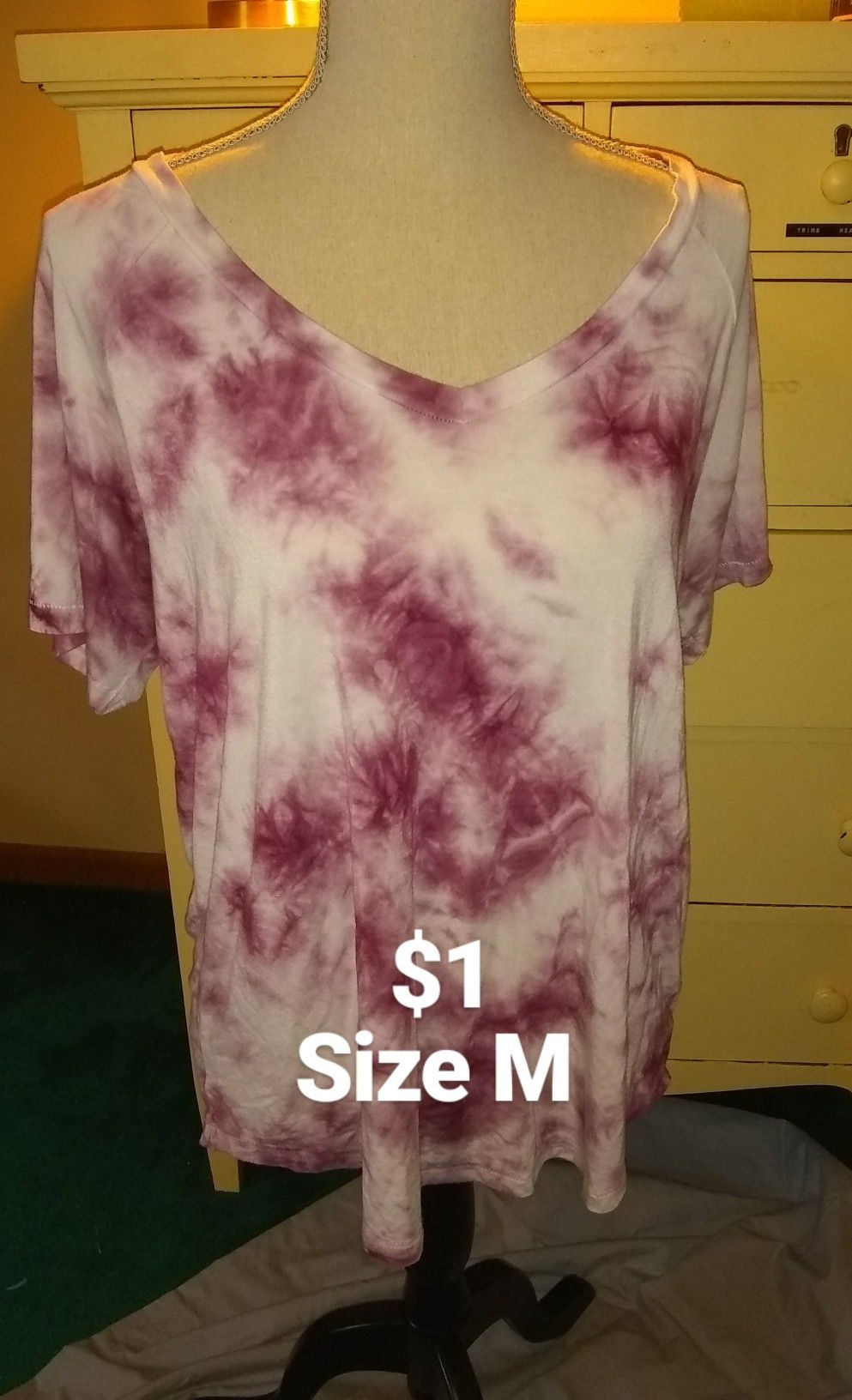 Woman's Large T-shirt