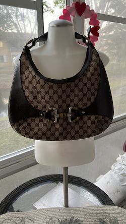 Gucci Monogram Horsebit Amalfi Hobo