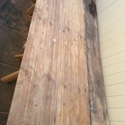 Free 4 x 8 x 3/8” plywood. Ripped at 32”length wise.  