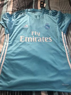 Real Madrid Keylor Navas Authentic Jersey XL