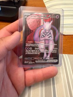 Team Rocket's Mewtwo ex