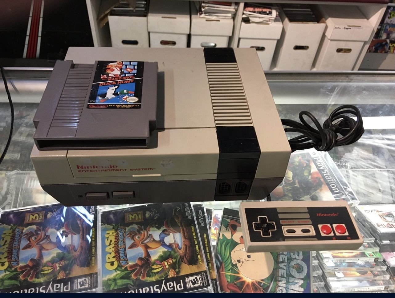 Nintendo Complete With Super Mario Bros $110 Gamehogs 11am-7pm