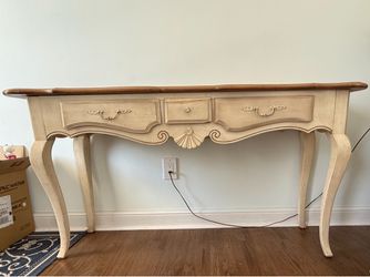 Ethan Allen Sofa Table