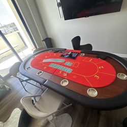 Poker Table For Sale