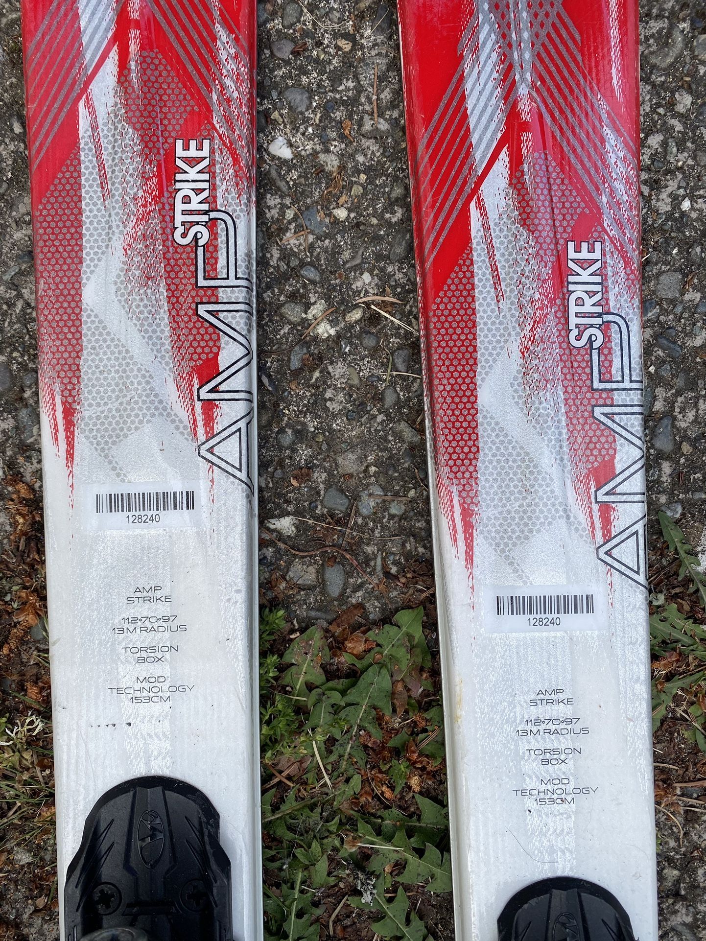2015 k2 amp strike skis waist width K2 Strike Skis 2015 153cm for Sale in Bellevue, WA