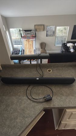 JBL Soundbar – Works Great – Includes Converter + Cables – No Remote