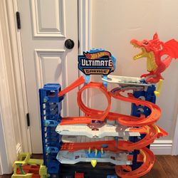 Hot wheel ultimate Garage
