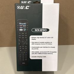 Universal Remote Control  MX-890.    $290 OBO