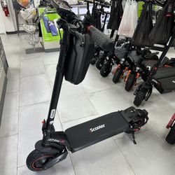 iScooter iX7 Pro Electric Scooter 38MPH! Finance For $50 Down Payment!!