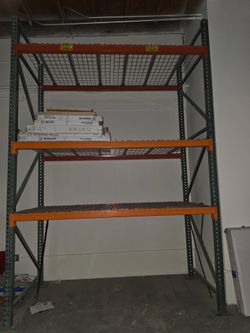 pallet rack shelves