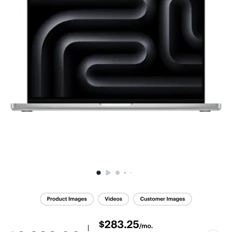 Apple MacBook Pro 16” (2023) – M3 Max 30-Core GPU, 36 GB RAM, 1 TB SSD – Silver