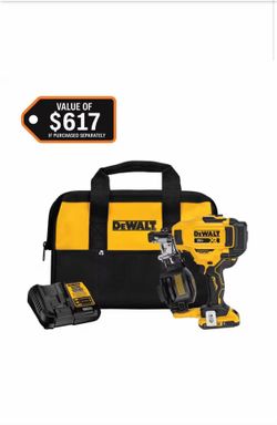 Dewalt Cordless Roofing Nailing Kit