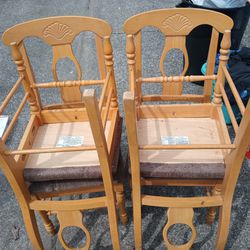 Four Really Nice Chairs And Good Condition