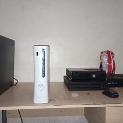 White Xbox 360 No Cords