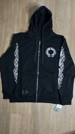 Chrome hearts zip up