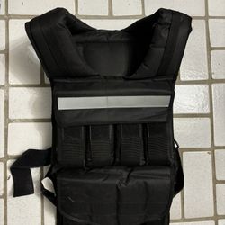 Weighted Work Out Vest