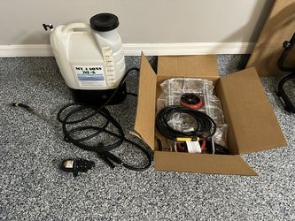 My 4 Sons Electric Sprayer