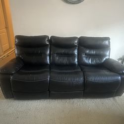 Living room Set- Couch & Love Seat With Recliners