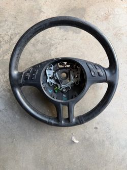 E46 sport steering wheel