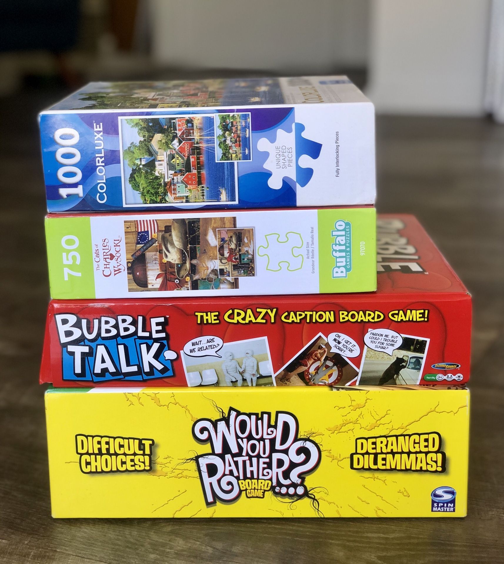 Games & Puzzles! Only $10 Total