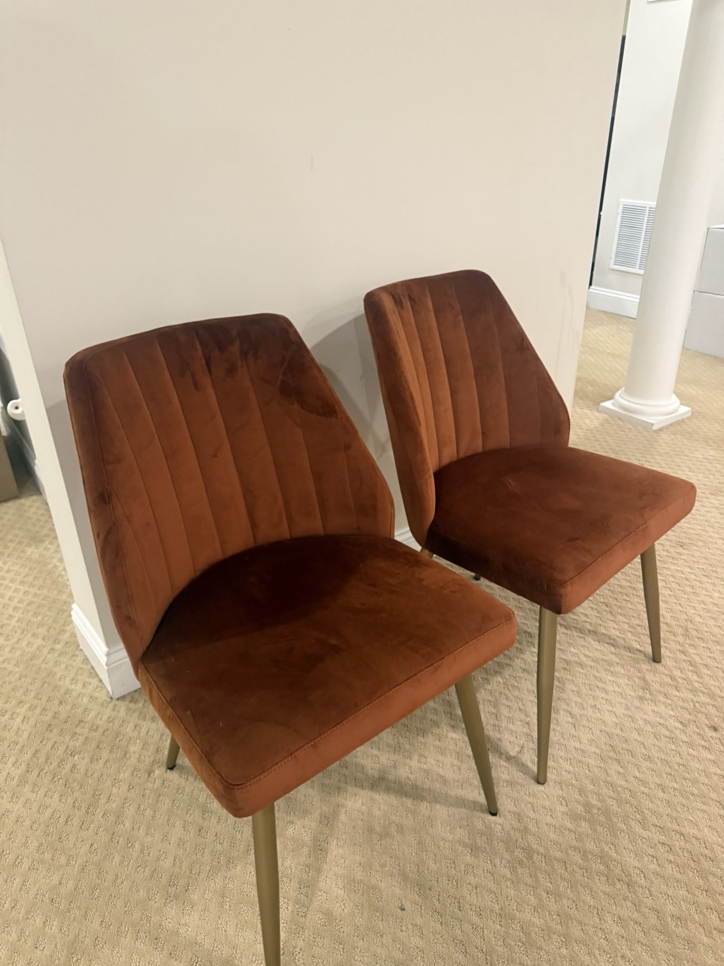 World Market dining / Lounge Chair Set Of 2 