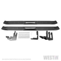 Black F150 Running Boards