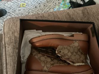 COACH BOOTS