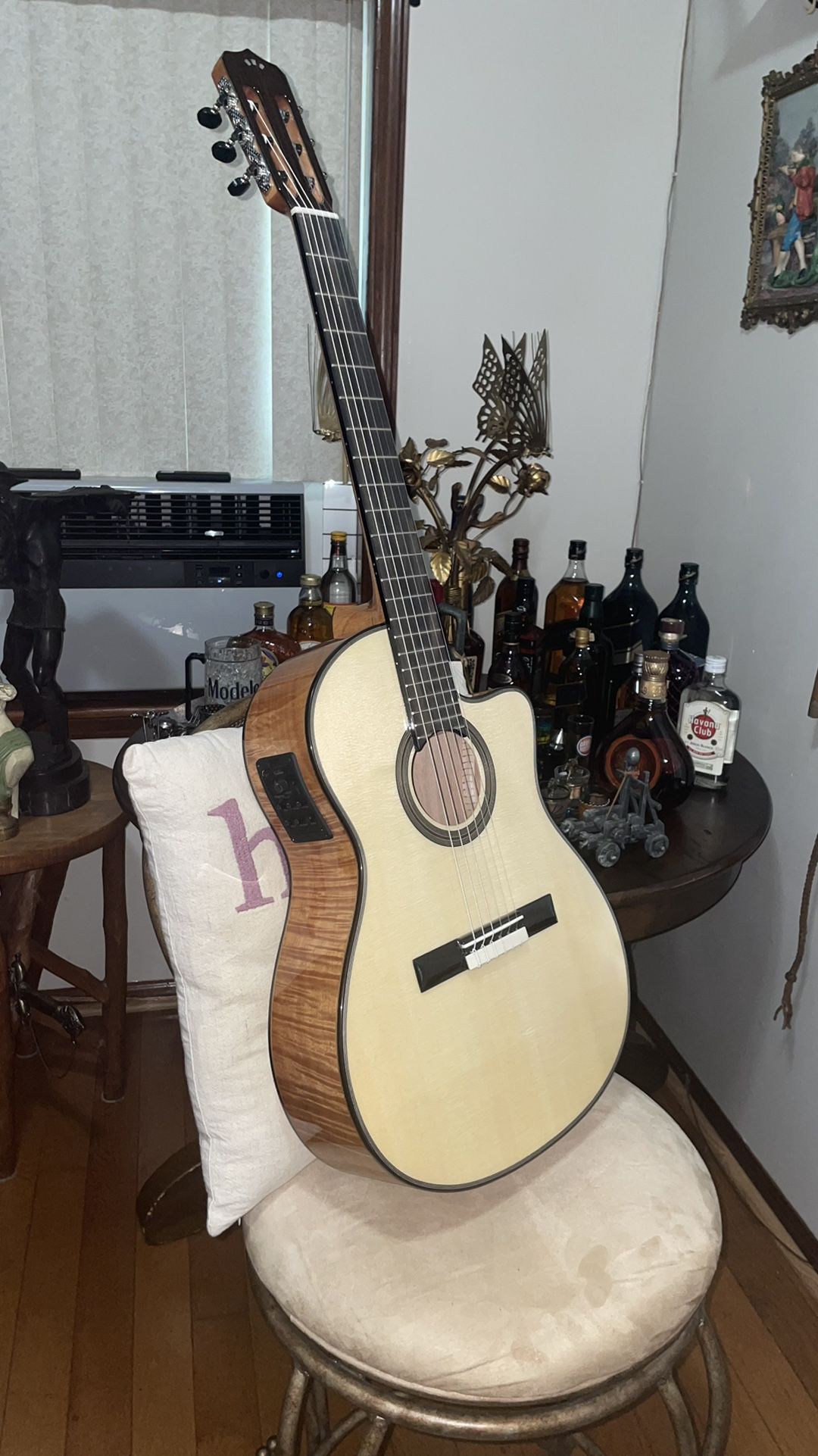 Cordoba Fusion 14 Maple, Nylon String Acoustic-Electric Guitar