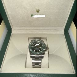 Luxury men’s watch