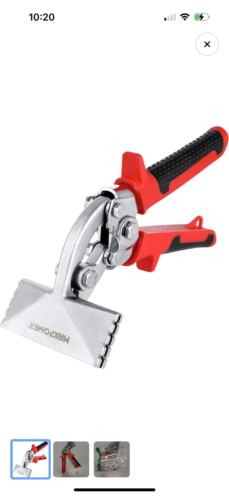 Max Power Sheet Metal Bender