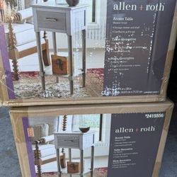 Allen + Roth Accent Table 2 Units