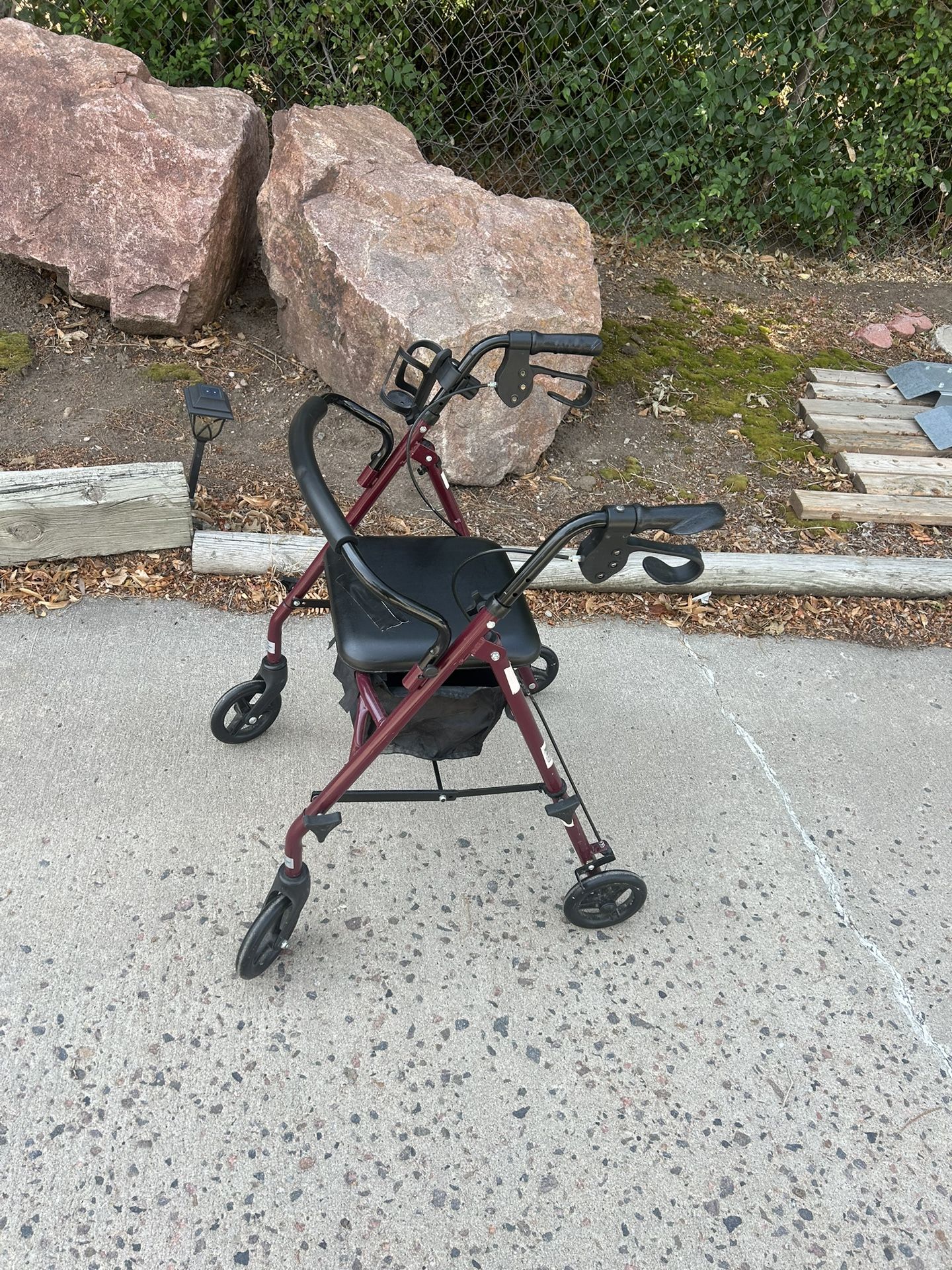 Walker Four Wheels 