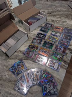 Football card lot
