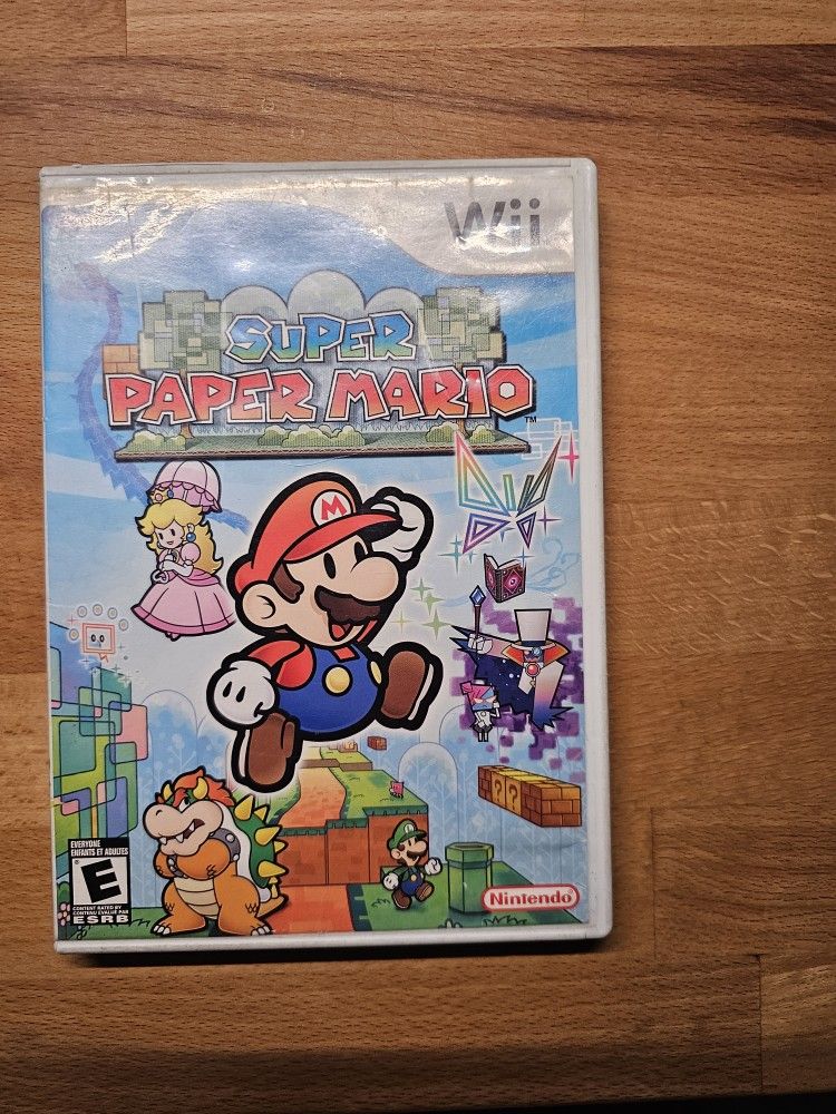 Super Paper Mario Wii